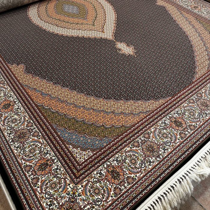 Machine Made Persian Rug  7 X 10 ft (200 X 300 cm)