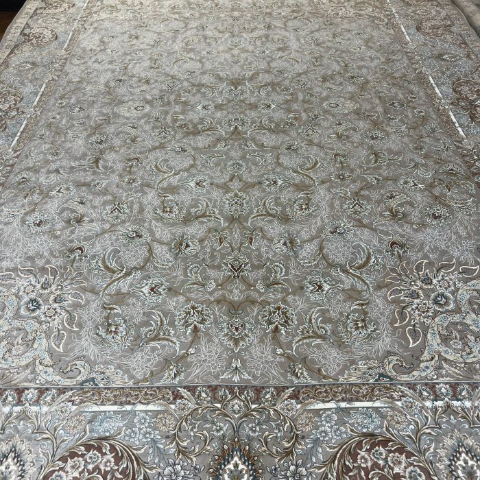 Persian Machine Made Rug Size: 10 x 13 ft (300 X 400 cm)