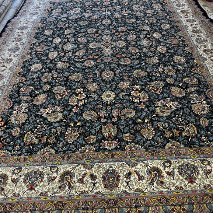 Persian Machin Made Rug Size: 10 x 13 ft(300 x 400 cm)