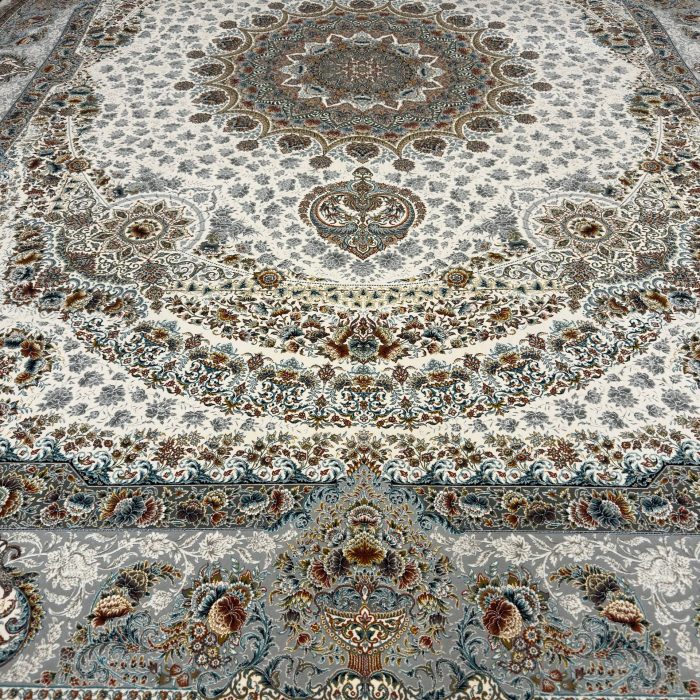 Persian Machine-Made Rug Size: 8.3 X 11.6 ft (250 x 350 cm)