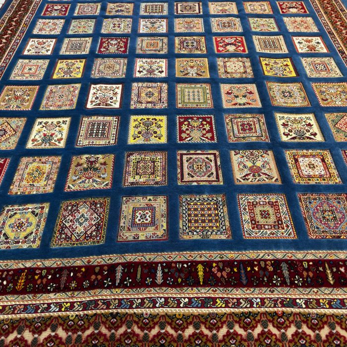 Persian Handmade Sirjan Kilim-Rug Size: 8.6 X 6.7 ft (259 X 203cm)