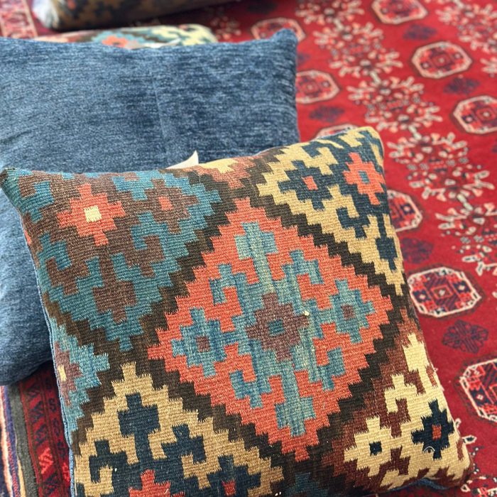 Vintage Persian Handmade Cushion
