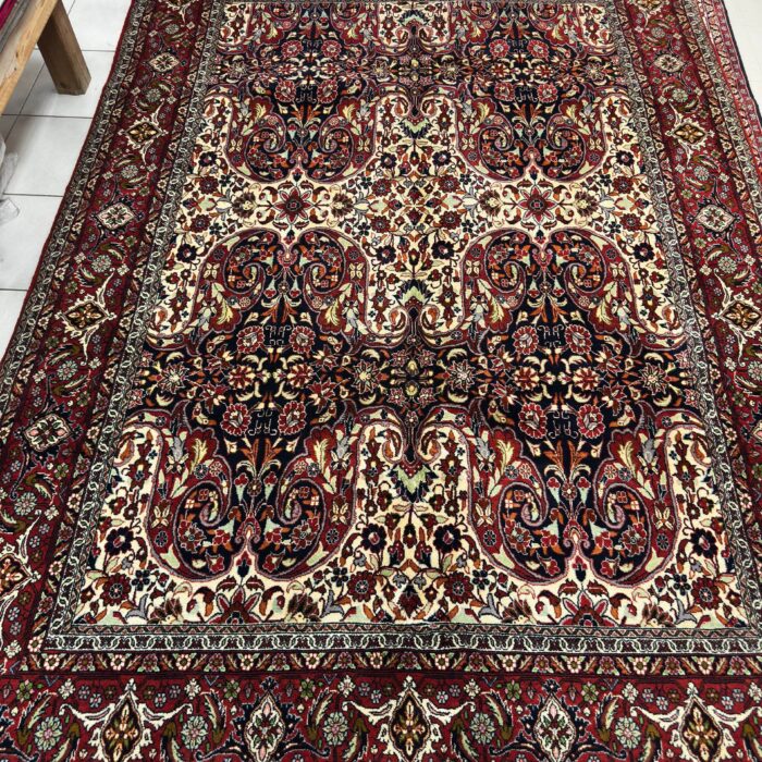 Persian Handmade Bijar Rug Size: 9.8 x 6.6 ft (295 x 198 cm)