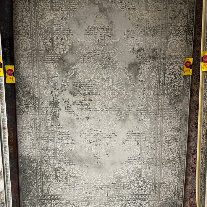 Machine Made Persian Rug Size: 5 x 7.5 ft ( 150 x 225 cm)
