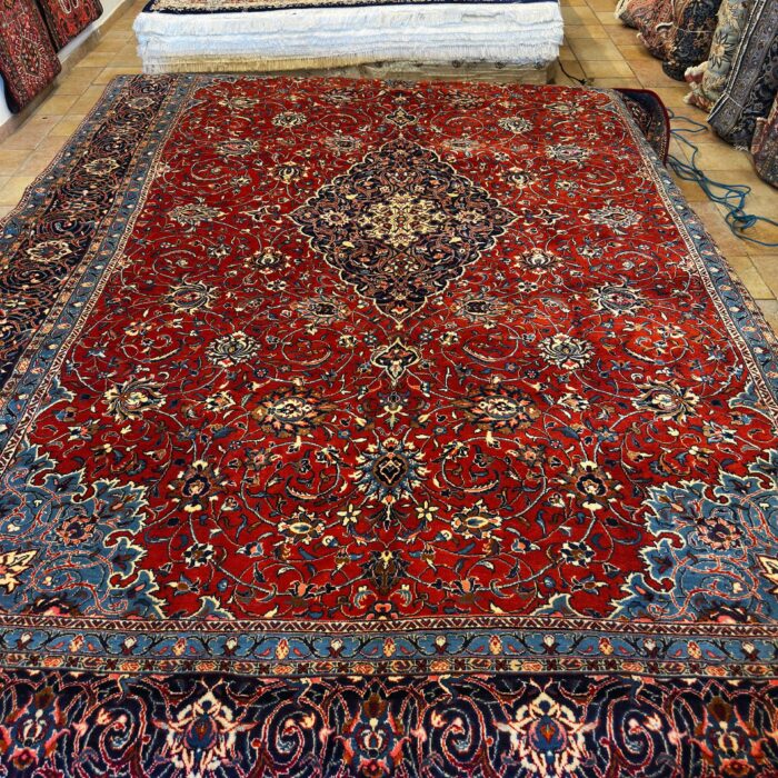Persian Handmade Wool Rug   14 X 9.7 ft (425 X 293 cm)
