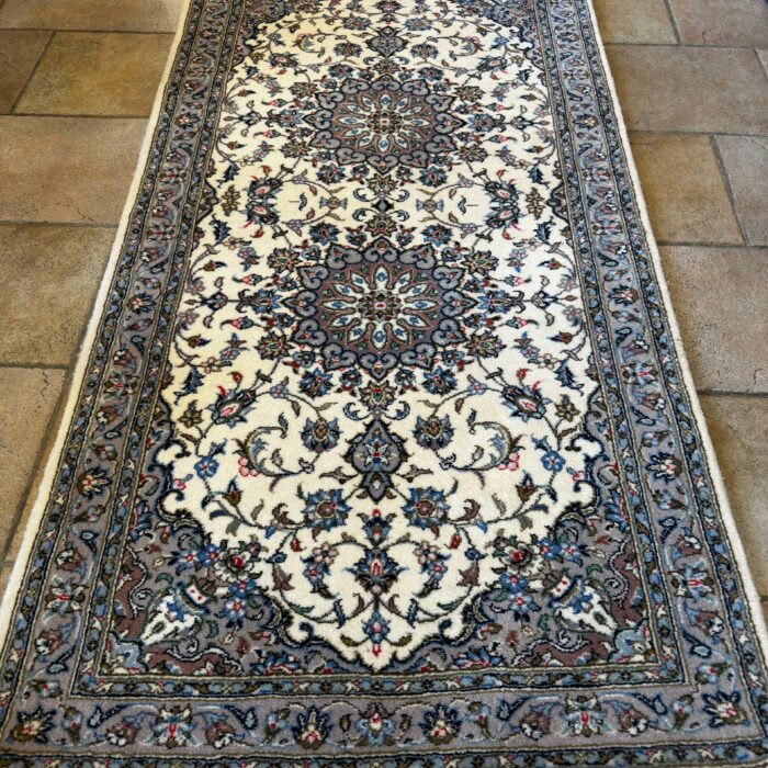 Handmade Wool Runner Size:   6.7 X 3.4 ft (200 X 103 cm)
