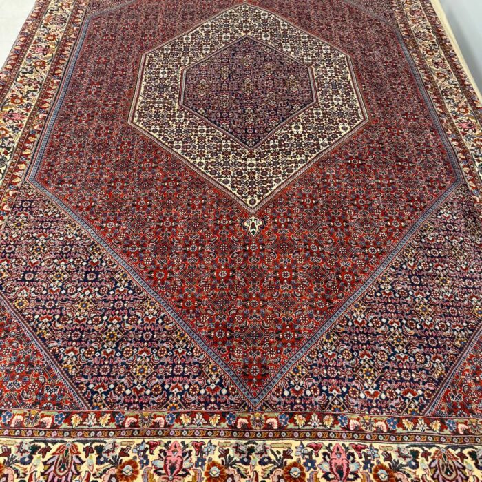 Persian Handmade Bijar Wool Rug Size: 10.2 x 6.7 ft (310 x 201 cm)
