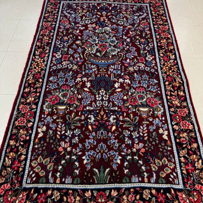 Persian Handmade Wool Rug Size: 3 x 5 ft (100 x 150 cm)