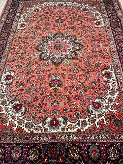 Persian Handmade Wool Rug Size: 9.5 x 6.7 ft(287 x 200 cm)