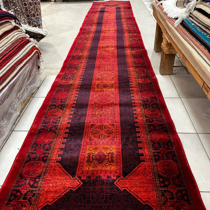 Persian Machine-made Runner Size:16.2 x 2.7 ft (494 x 82 cm)