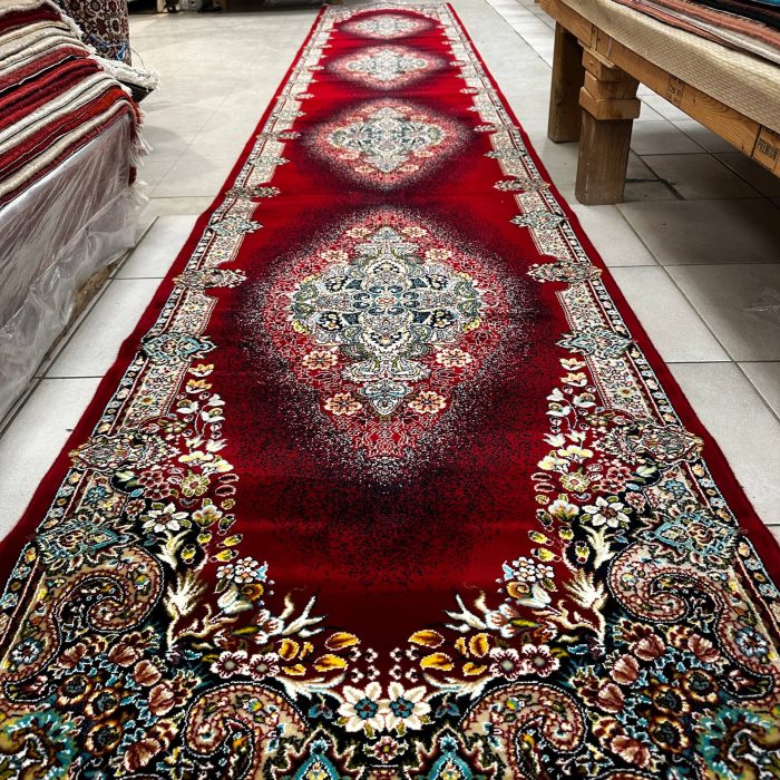 Persian Machine-made Runner Size: 16.6 x 2.8 ft ( 506 x 85 cm)