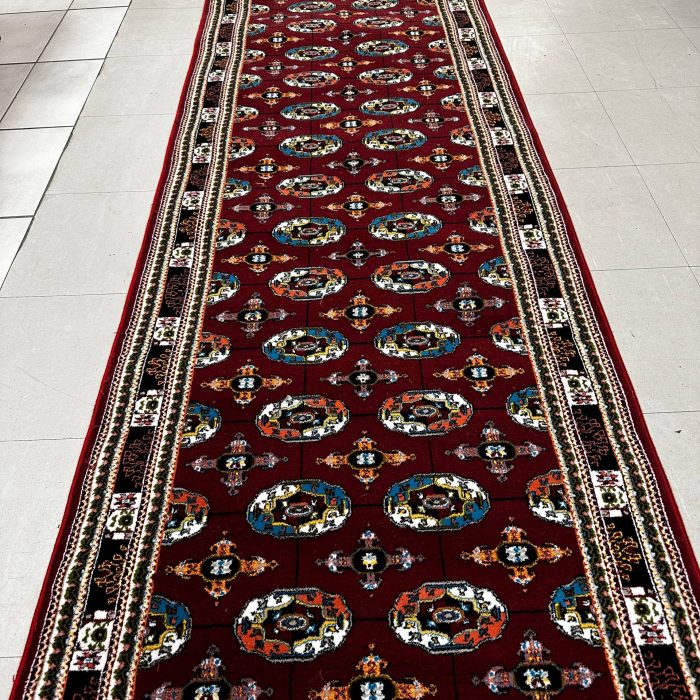 Persian Machine-made Runner Size: 10 x 2.7 ft (305 x 82 cm)