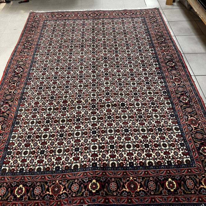 Wool Persian Bijar Handmade Rug Size: 8.3 x 5.8 ft (2653 x 143 cm)