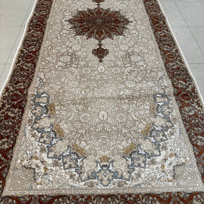 Persian Machine-made Runner Size: 6.6 x 2.7 ft(200 x 82 cm)