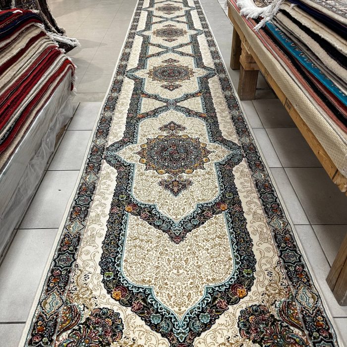 Persian Machine-made Runner Size: 16.6 x 2.8 ft(506 x 85 cm)