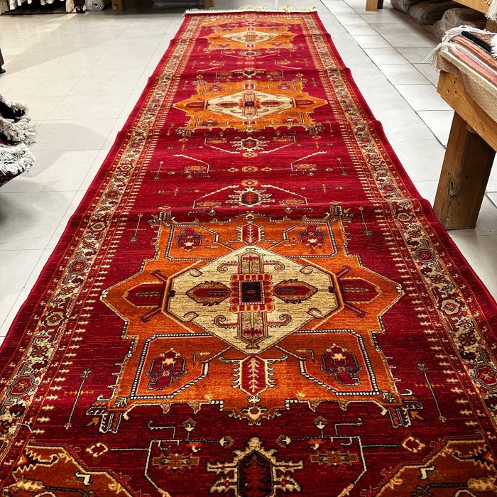 Persian Machine-made Runner Size: 13.1 x 3.3 ft(400 x 100 cm)