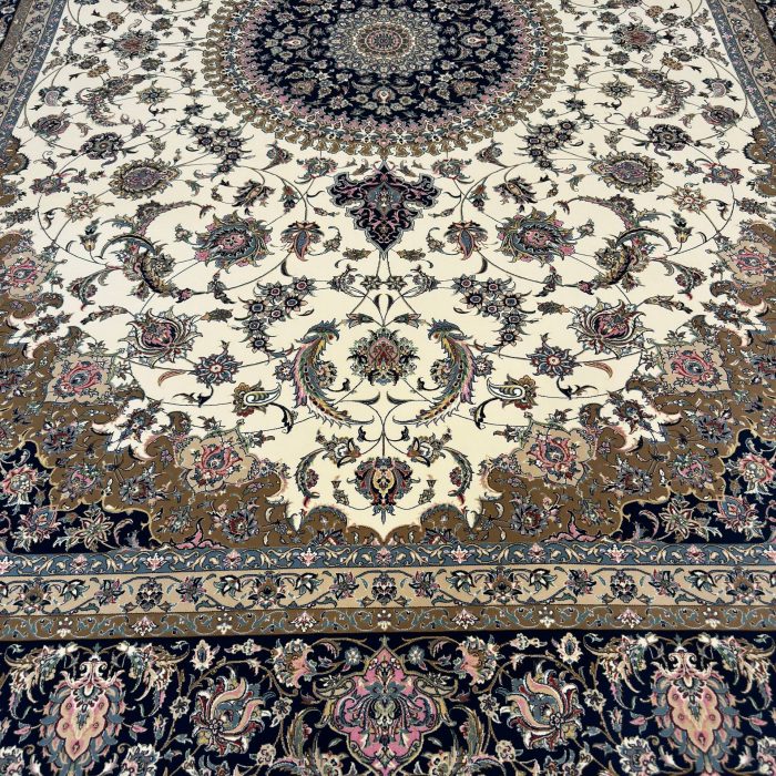 Persian Machine-Made Rug Size: 8.3 X 11.6 ft (250 x 350 cm)